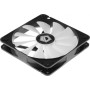 Вентилятор ID-Cooling WF-14025-XT, 140x140x25мм, 4-pin PWM, черный с белый