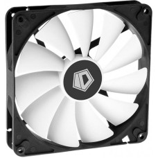 Вентилятор ID-Cooling WF-14025-XT, 140x140x25мм, 4-pin PWM, черный с белый