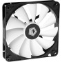 Вентилятор ID-Cooling WF-14025-XT, 140x140x25мм, 4-pin PWM, черный с белый