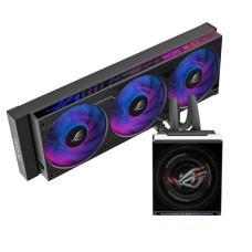 Система водяного охолодження Asus ROG Strix SLC IV 360 ARGB LCD Black (90RC01S1-B0EAY0)