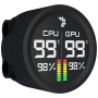 Система водяного охолодження AeroCool Abyss L240R Digi Black (ACLA-AD24117.11)
