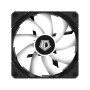 Вентилятор ID-Cooling TF-12025-ARGB-TRIO (3pcs Pack), 120x120x25мм, 4-pin PWM, черный