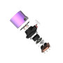 Система водяного охлаждения ID-Cooling Pinkflow 240 Diamond Purple, Intel: 2066/2011/1700/1200/1151/1150/1155/1156, AMD: AM4, 274x120x27 мм, 4-pin