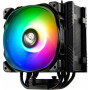 Кулер процессорный Enermax ETS-T50 AXE ARGB (ETS-T50A-BK-ARGB), Intel: 2066/2011-3/2011/1200/1150/1151/1155/1156/1366/775, AMD: FM1/FM2/FM2+/AM2/AM2+/AM3/AM3+/AM4, 160x138.7x112.5мм, черный, 3 pin, 4-pin
