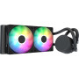 Система водяного охолодження AeroCool Abyss L240R Digi Black (ACLA-AD24117.11)