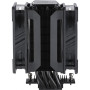 Кулер процессорный CoolerMaster MasterAir MA612 Stealth ARGB (MAP-T6PS-218PA-R1), Intel: 2066/2011-3/2011/1200/1151/1150/1155/1156/1366, AMD: AM4/AM3+/AM3/AM2+/AM2/FM2+/FM2/FM1, 158х129х112.2мм, 4-pin