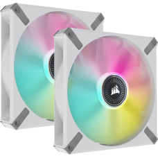 Вентилятор Corsair iCUE ML140 RGB Elite Premium Dual Pack (CO-9050119-WW)