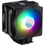 Кулер процессорный CoolerMaster MasterAir MA612 Stealth ARGB (MAP-T6PS-218PA-R1), Intel: 2066/2011-3/2011/1200/1151/1150/1155/1156/1366, AMD: AM4/AM3+/AM3/AM2+/AM2/FM2+/FM2/FM1, 158х129х112.2мм, 4-pin