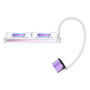 Система водяного охлаждения ID-Cooling Pinkflow 240 Diamond Purple, Intel: 2066/2011/1700/1200/1151/1150/1155/1156, AMD: AM4, 274x120x27 мм, 4-pin