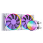 Система водяного охлаждения ID-Cooling Pinkflow 240 Diamond Purple, Intel: 2066/2011/1700/1200/1151/1150/1155/1156, AMD: AM4, 274x120x27 мм, 4-pin