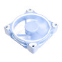 Вентилятор ID-Cooling ZF-12025-Baby Blue, 120x120x25мм, 4-pin PWM, голубой