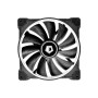Вентилятор ID-Cooling ZF-14025-ARGB (Single Pack), 140x140x25мм, 4-pin PWM, черный