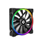 Вентилятор ID-Cooling ZF-14025-ARGB (Single Pack), 140x140x25мм, 4-pin PWM, черный