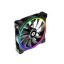 Вентилятор ID-Cooling ZF-14025-ARGB (Single Pack), 140x140x25мм, 4-pin PWM, черный