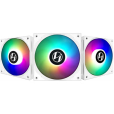 Вентилятор Lian Li ST120-3, Triple, White (G99.12ST3W.00)