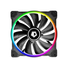 Вентилятор ID-Cooling ZF-14025-ARGB (Single Pack), 140x140x25мм, 4-pin PWM, черный