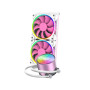 Система водяного охлаждения ID-Cooling Pinkflow 240 Diamond, Intel: 2066/2011/1700/1200/1151/1150/1155/1156, AMD: AM4, 274x120x27 мм, 4-pin