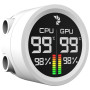 Система водяного охолодження AeroCool Abyss L240R Digi White (ACLA-AD24117.21)