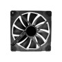 Вентилятор ID-Cooling ZF-14025-ARGB (Single Pack), 140x140x25мм, 4-pin PWM, черный