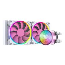 Система водяного охлаждения ID-Cooling Pinkflow 240 Diamond, Intel: 2066/2011/1700/1200/1151/1150/1155/1156, AMD: AM4, 274x120x27 мм, 4-pin