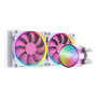 Система водяного охлаждения ID-Cooling Pinkflow 240 Diamond, Intel: 2066/2011/1700/1200/1151/1150/1155/1156, AMD: AM4, 274x120x27 мм, 4-pin