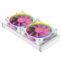 Система водяного охлаждения ID-Cooling Pinkflow 240 Diamond, Intel: 2066/2011/1700/1200/1151/1150/1155/1156, AMD: AM4, 274x120x27 мм, 4-pin