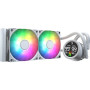 Система водяного охолодження AeroCool Abyss L240R Digi White (ACLA-AD24117.21)