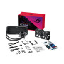 Система водяного охлаждения Asus ROG Strix LC II 240 (90RC00E0-M0UAY0), Intel:1150/1151/1152/1155/1156/1200/1700/2011/2011-3/2066, AMD:AM4/TR4, 272x121x27мм, 4-pin