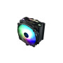 Кулер процессорный Enermax ETS-F40 Black ARGB (ETS-F40-BK-ARGB), Intel: 2066/2011-3/2011/1200/1150/1151/1155/1156/1366/775, AMD: FM1/FM2/FM2+/AM2/AM2+/AM3/AM3+/AM4, 156x140x93 мм, 3-pin, 4-pin