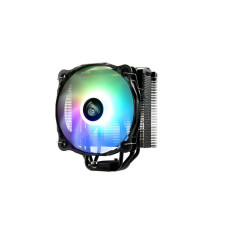 Кулер процессорный Enermax ETS-F40 Black ARGB (ETS-F40-BK-ARGB), Intel: 2066/2011-3/2011/1200/1150/1151/1155/1156/1366/775, AMD: FM1/FM2/FM2+/AM2/AM2+/AM3/AM3+/AM4, 156x140x93 мм, 3-pin, 4-pin