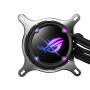 Система водяного охлаждения Asus ROG Strix LC II 240 (90RC00E0-M0UAY0), Intel:1150/1151/1152/1155/1156/1200/1700/2011/2011-3/2066, AMD:AM4/TR4, 272x121x27мм, 4-pin