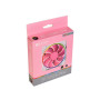 Вентилятор ID-Cooling ZF-12025-PINK ARGB (Single Pack), 120x120x25мм, 4-pin PWM, белый с розовым