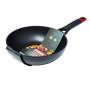 Сковорода PYREX OPTIMA+ пательня WOK 28см индукция б/кришки (OT28BW6)