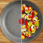 Сковорода Tefal Hard Stone 28 см (D4560632)
