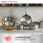 Сковорода Tefal Emotion+ Stainless Steel 28 см (E3350645)