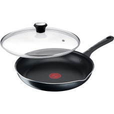 Сковорода з кришкою Tefal Day by Day 24 см (B5580423UA)