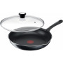 Сковорода з кришкою Tefal Day by Day 20 см (B5580223UA)