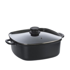 Сотейник з кришкою Kela Atura 28х28 см, 6 л (15166)