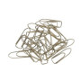 Скрепки канцелярские Buromax 28мм, nickel-plated, pentagonal, 100шт (BM.5010)
