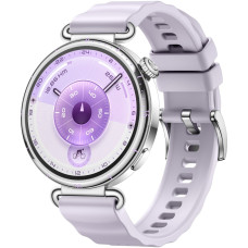 Смарт-годинник Huawei Watch GT 6 41mm Steel with Purple Fluoroelastomer Strap (55020FTM)