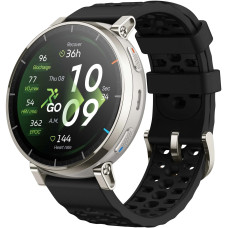 Смарт-годинник Amazfit Active 3 Premium Silver (W2559GL1N)