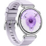 Смарт-годинник Huawei Watch GT 6 41mm Steel with Purple Fluoroelastomer Strap (55020FTM)