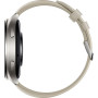 Смарт-годинник Xiaomi Watch 2 Titan Gray Case with White Leather Strap (BHR9306GL)