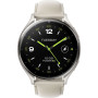 Смарт-годинник Xiaomi Watch 2 Titan Gray Case with White Leather Strap (BHR9306GL)