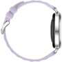 Смарт-годинник Huawei Watch GT 6 41mm Steel with Purple Fluoroelastomer Strap (55020FTM)