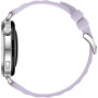 Смарт-годинник Huawei Watch GT 6 41mm Steel with Purple Fluoroelastomer Strap (55020FTM)