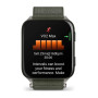 Смарт-годинник Garmin Venu X1 Moss Titanium with Moss Nylon (010-02980-23)