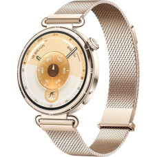 Смарт-годинник Huawei Watch GT 6 41mm Gold with Gold Milanese Strap (55020FTP)