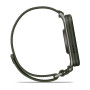 Смарт-годинник Garmin Venu X1 Moss Titanium with Moss Nylon (010-02980-23)