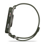 Смарт-годинник Garmin Venu X1 Moss Titanium with Moss Nylon (010-02980-23)